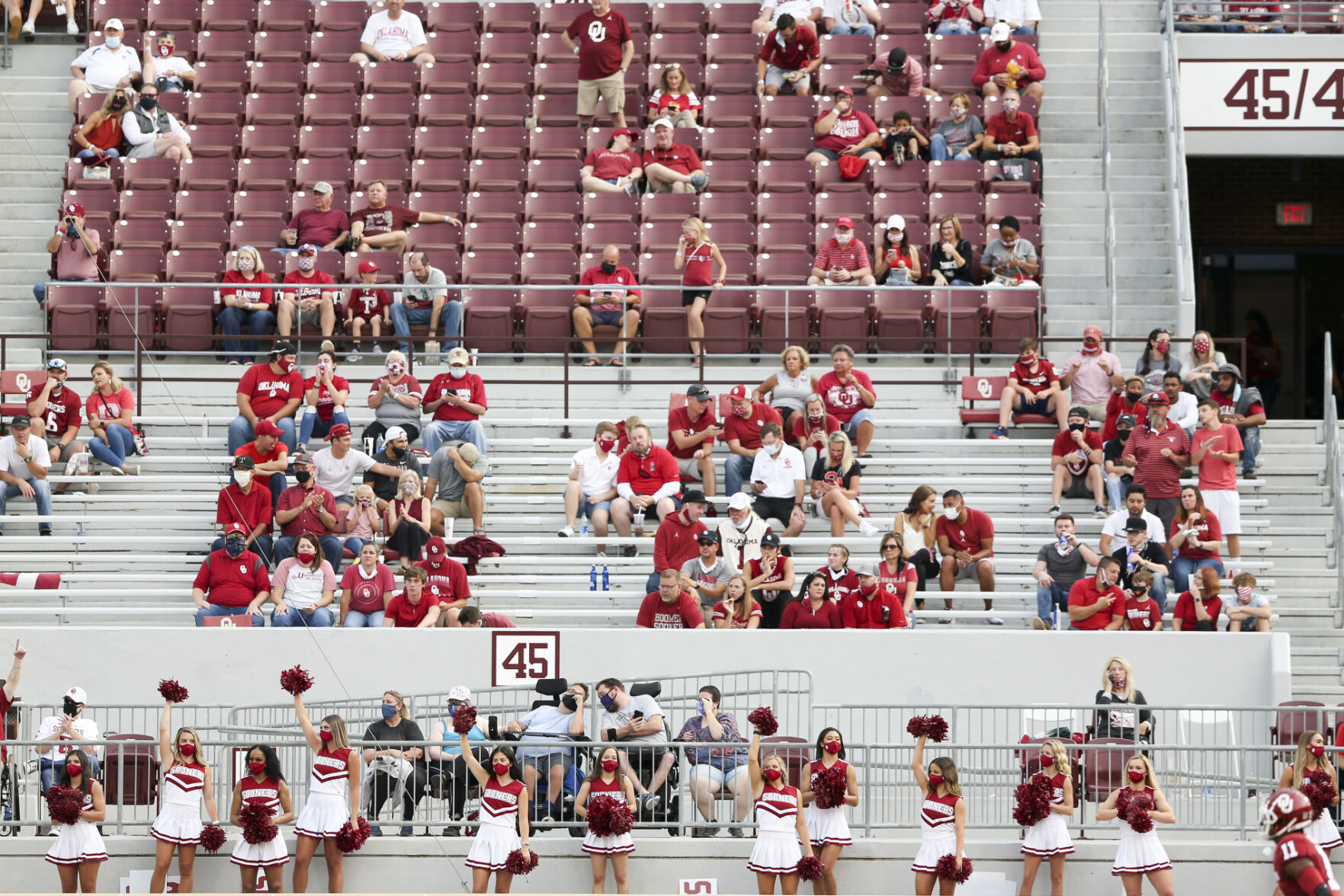 Oklahoma Sooners vs Missouri State Bears